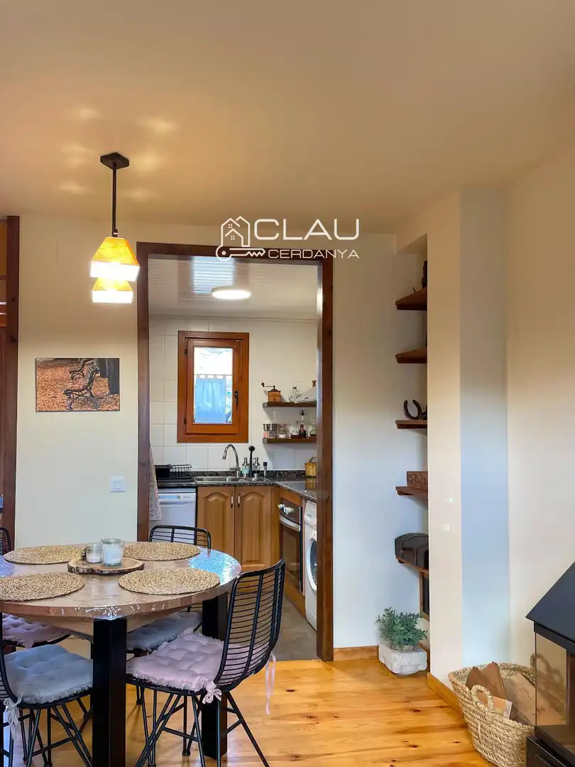 Cocina de Casa adosada de alquiler en Ur con Calefacción, Jardín privado y Parquet