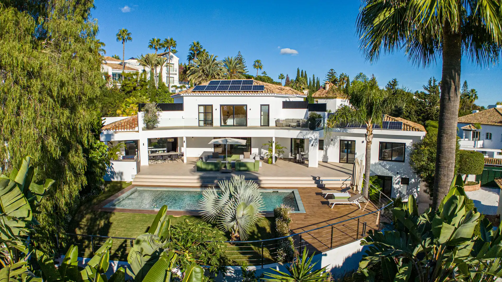 Casa amb piscina en venda a Milla de Oro