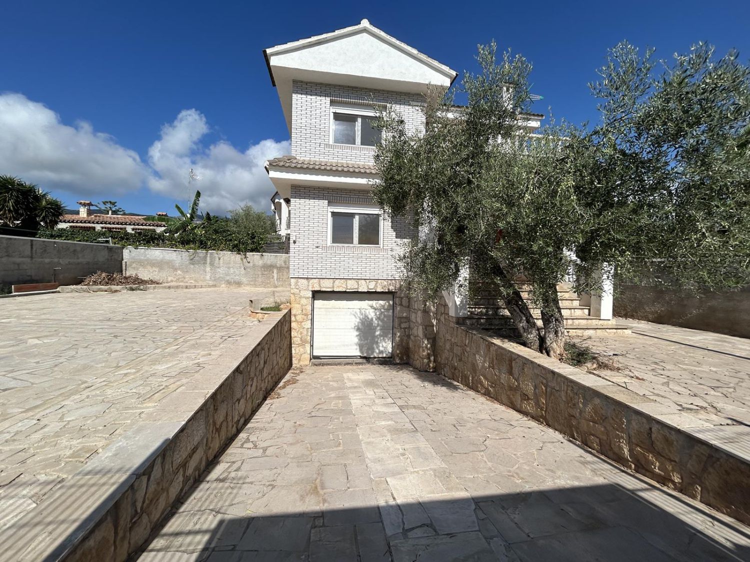 Vista exterior de Casa o xalet en venda en Alcanar amb Aire condicionat, Calefacció i Terrassa