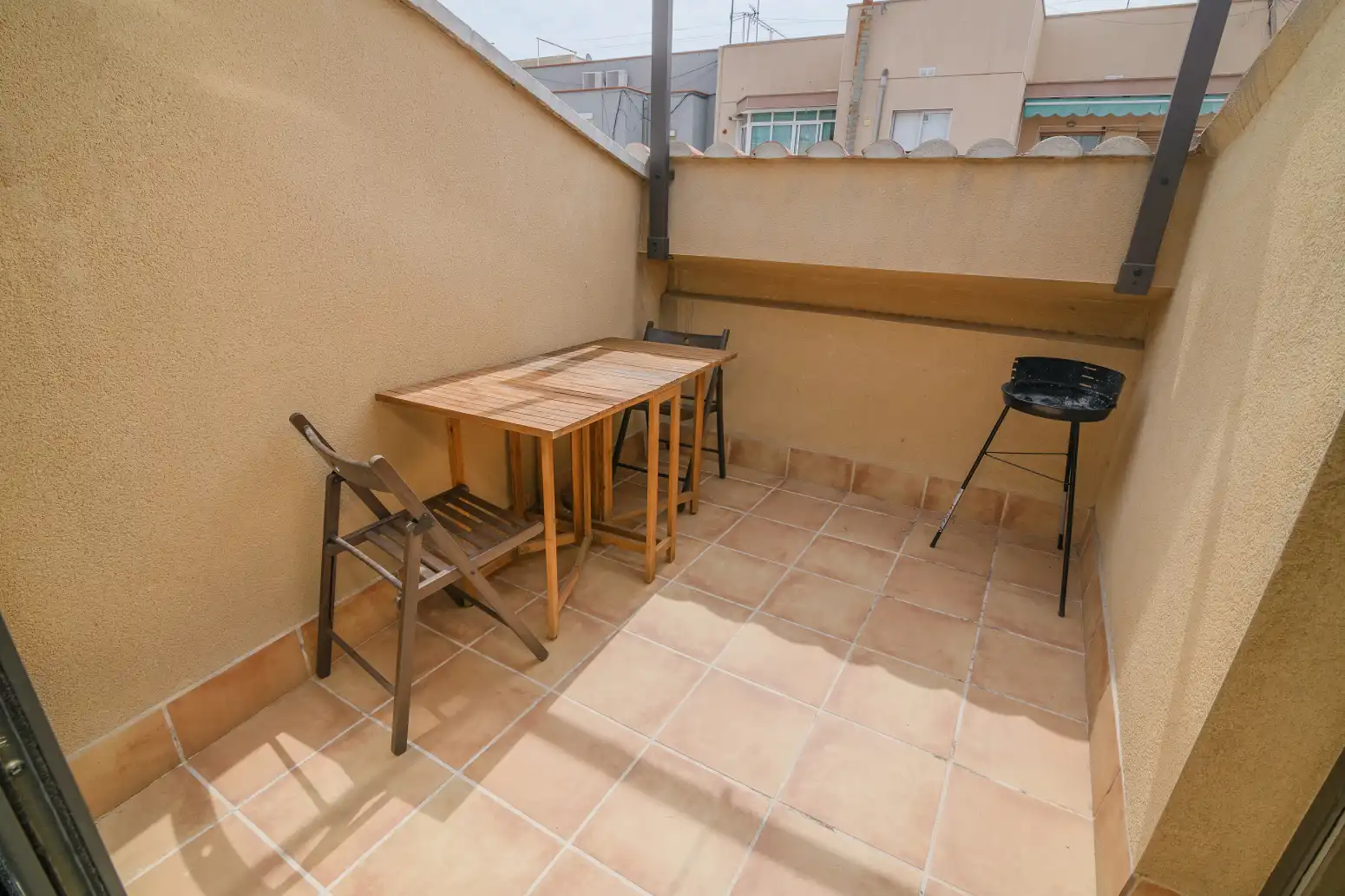 Terrassa de Pis en venda en Cornellà de Llobregat amb Aire condicionat, Calefacció i Terrassa