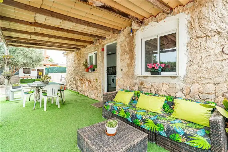 Terraza de Casa o chalet en venta en Llucmajor con Aire acondicionado, Jardín privado y Terraza