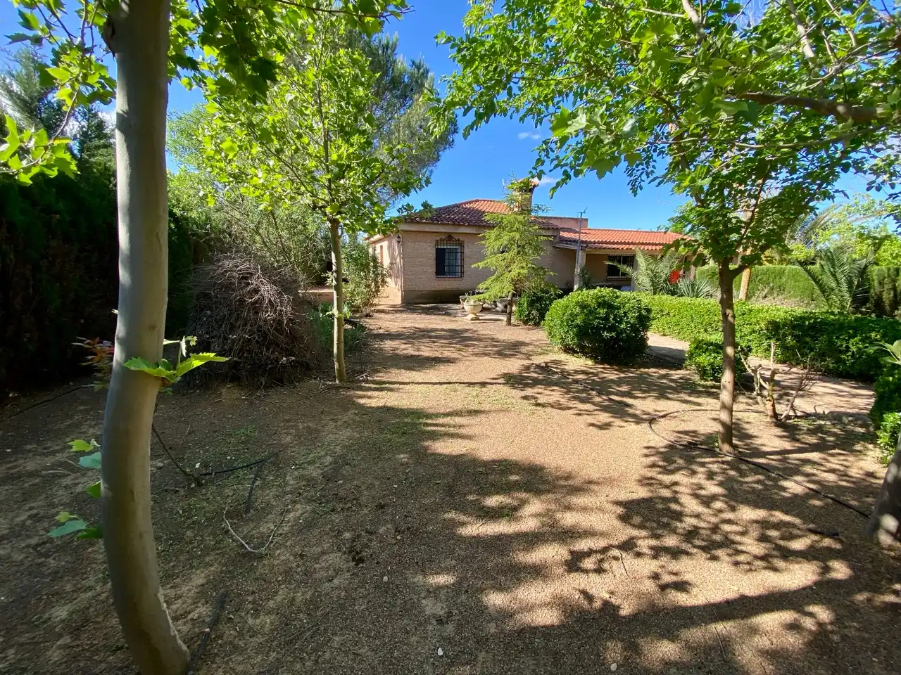 Casa o chalet en venta en Fernán Caballero con Aire acondicionado, Jardín privado y Trastero