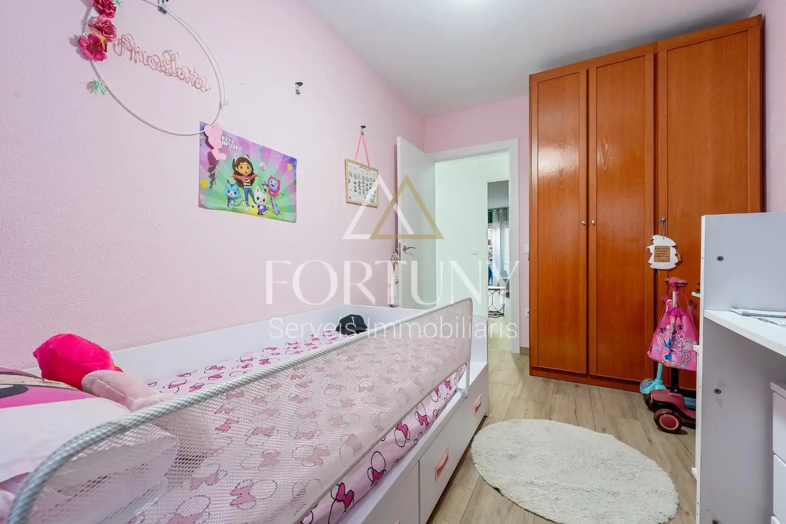 Schlafzimmer von Wohnung zum Verkauf in Reus mit Klimaanlage, Parkett und Terrasse