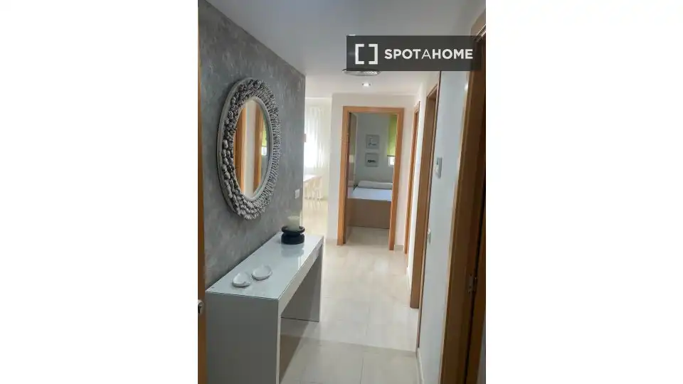 Piso de alquiler en Daimús con Aire acondicionado, Calefacción y Amueblado