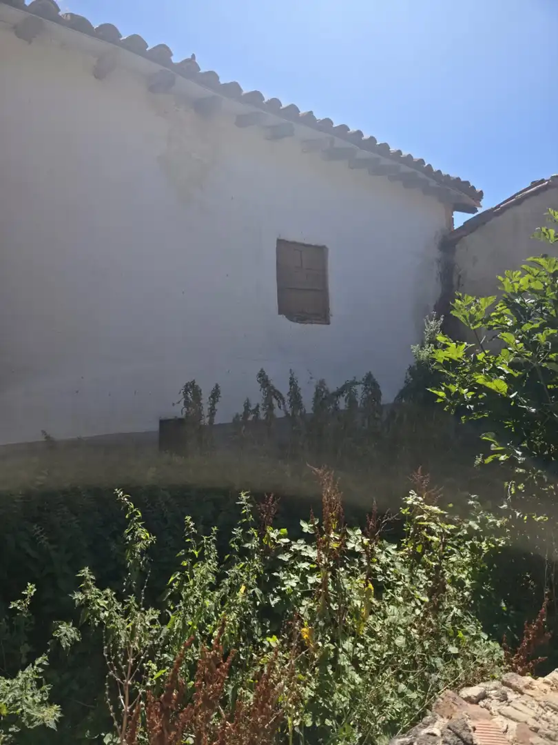 Vista exterior de Casa o chalet en venta en Salinas de Pisuerga con Trastero