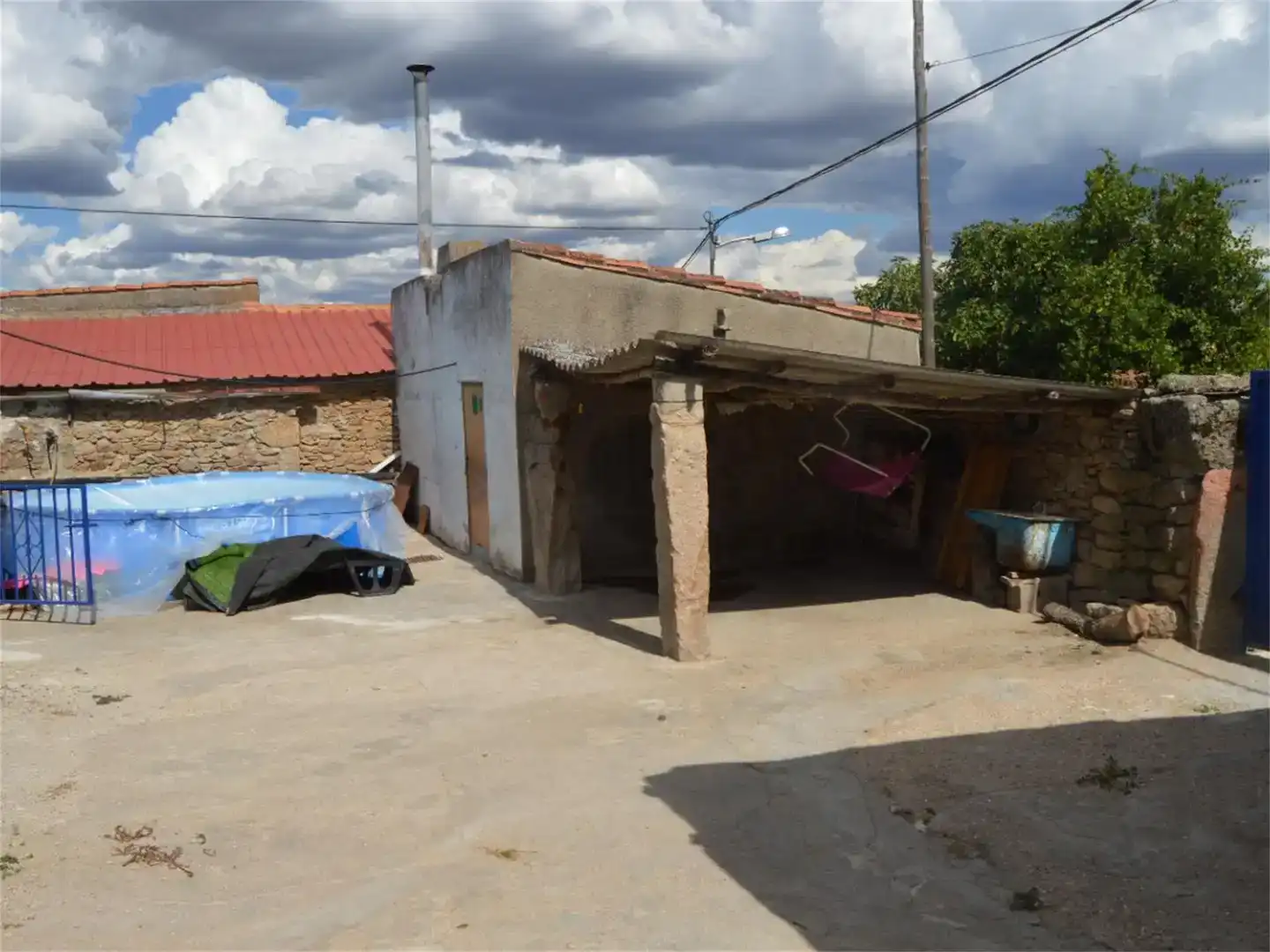 Aparcament de Casa adosada en venda en Fuentes de Oñoro