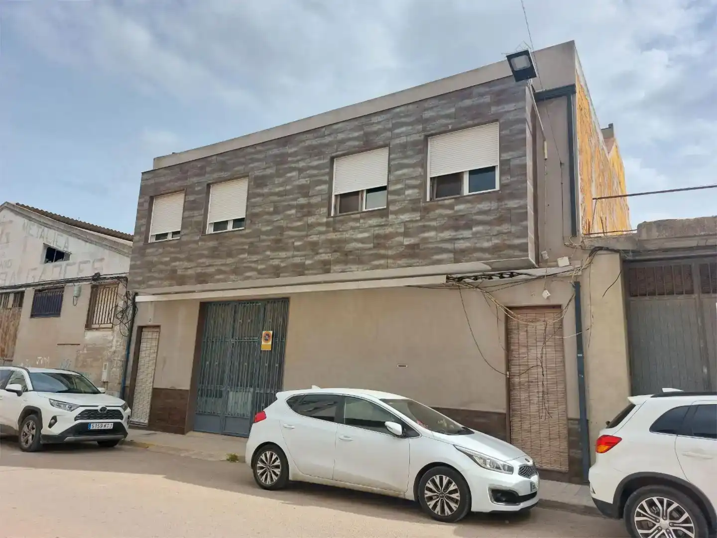 Vista exterior de Casa o xalet en venda en Benifaió amb Aire condicionat