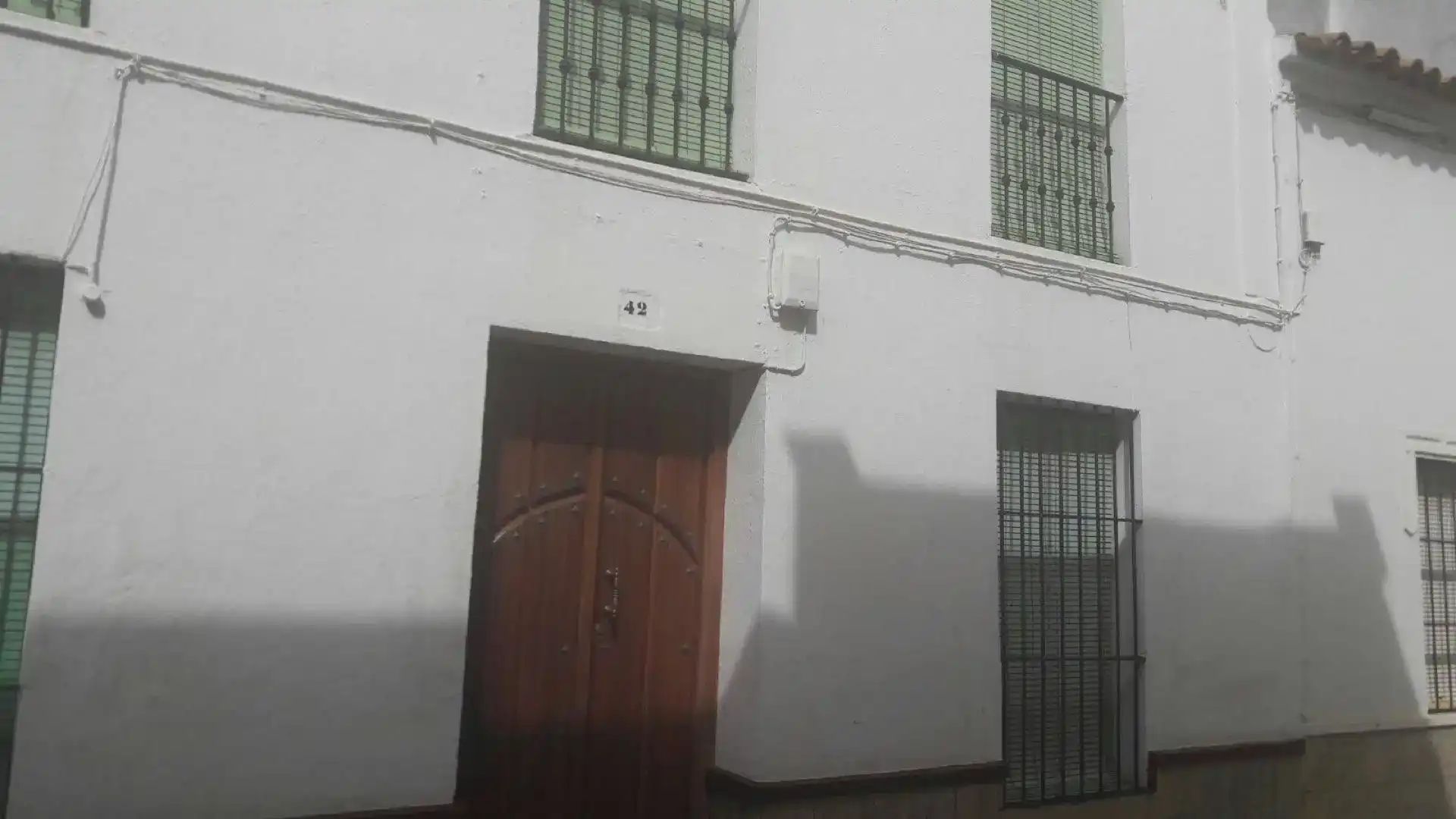 Vista exterior de Casa o xalet en venda en Oliva de la Frontera