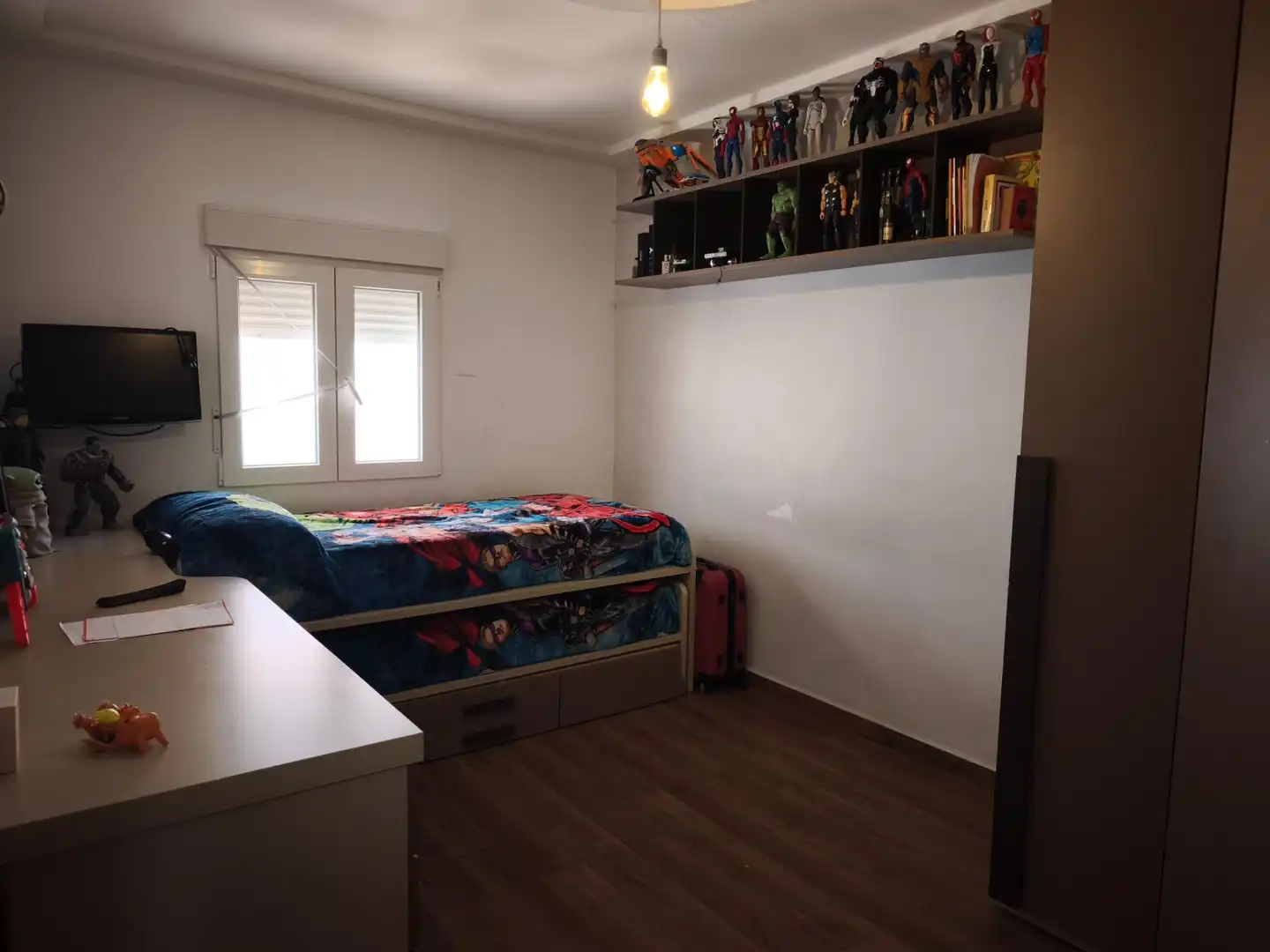 Dormitori de Casa adosada en venda en La Ràpita amb Jardí privat, Terrassa i Traster