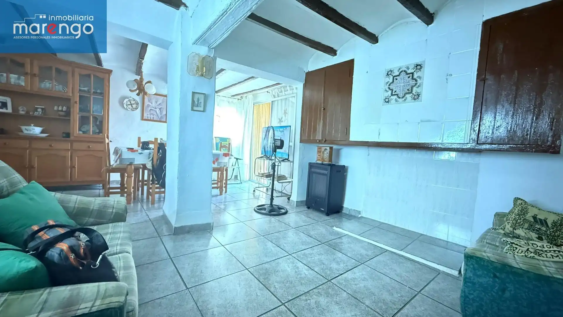Cuina de Casa o xalet en venda en Fanzara amb Traster