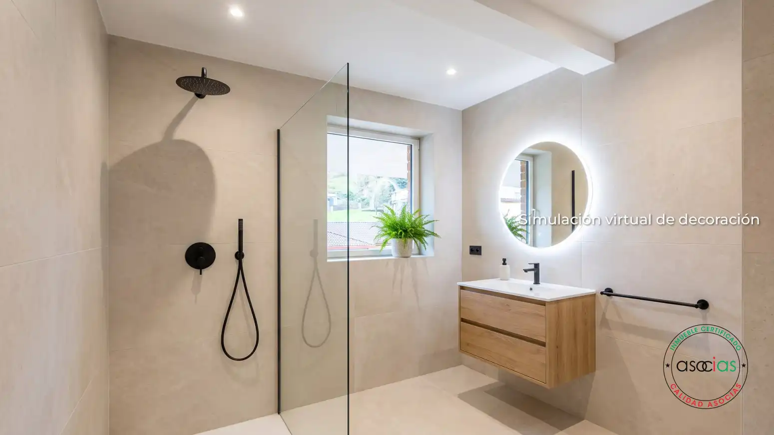 Baño de Casa o chalet en venta en Aller, Asturias