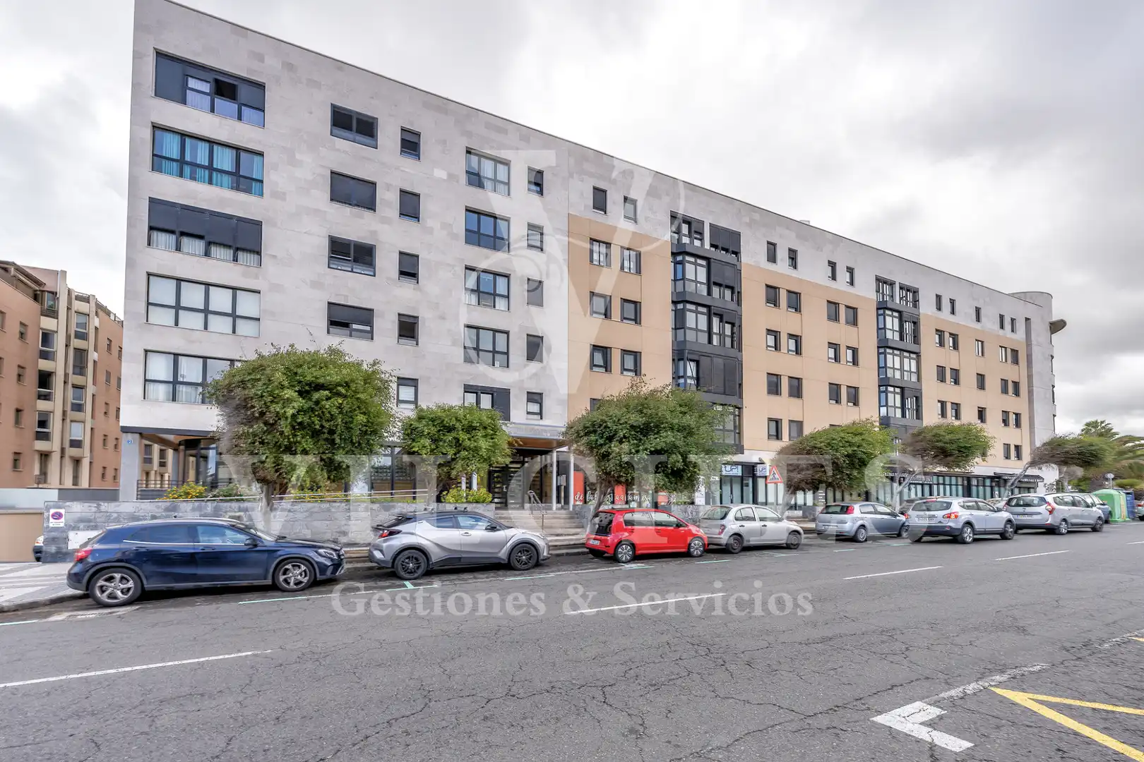 Vista exterior de Dúplex de alquiler en Las Palmas de Gran Canaria con Trastero