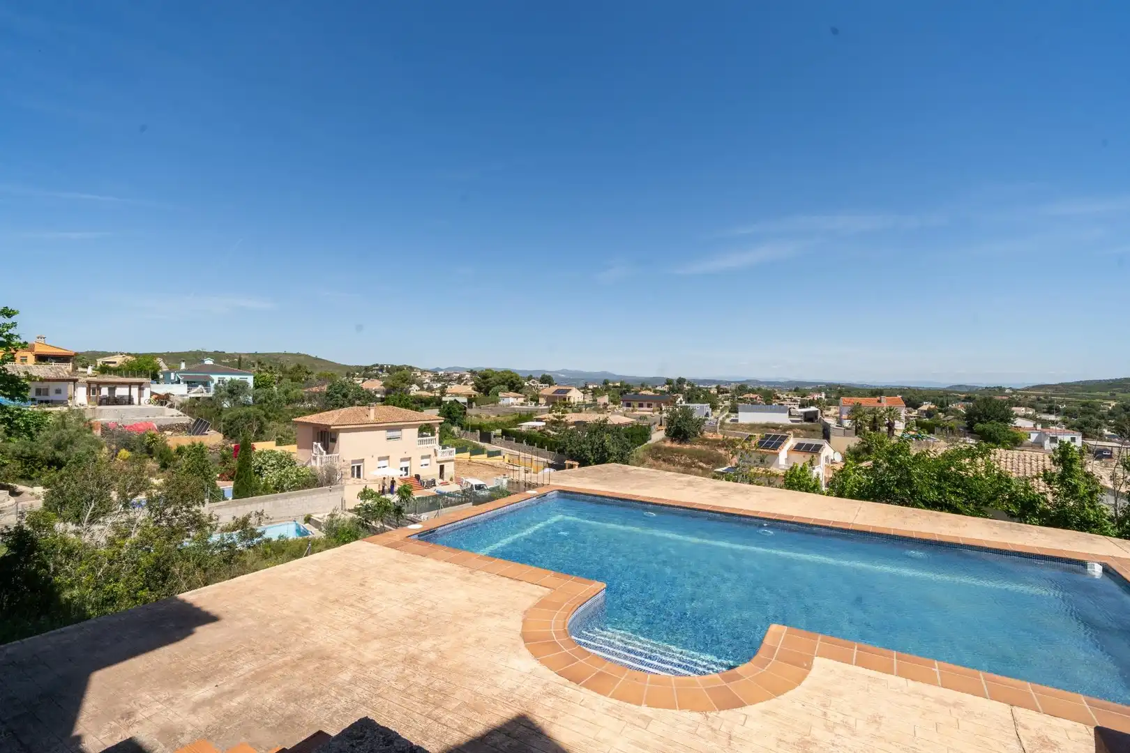 Piscina de Casa o chalet en venta en Turís con Terraza y Piscina