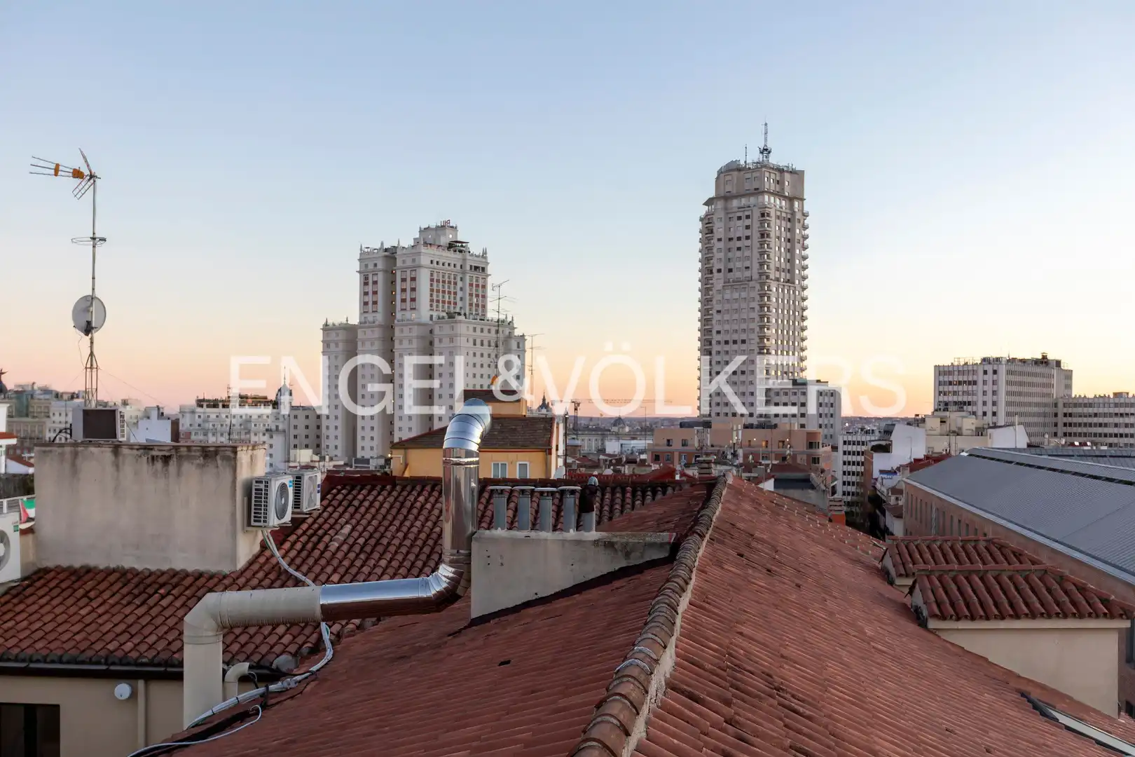 Terrassa de Àtic en venda en Madrid amb Aire condicionat, Calefacció i Terrassa