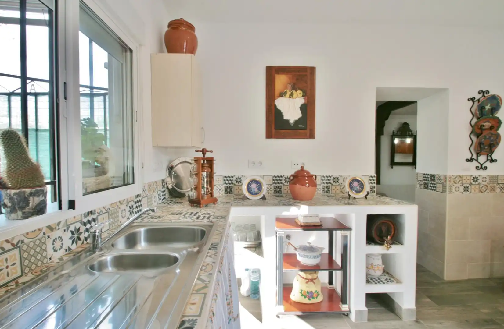 Kitchen of Houses for sale in Níjar  with Air Conditioner, Private garden and Terrace