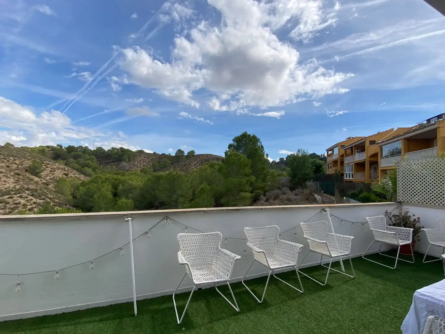 Terrasse von Dachboden zum Verkauf in Molina de Segura mit Klimaanlage, Heizung und Terrasse