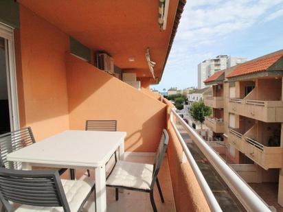 Balcony of Apartment for sale in Oropesa del Mar / Orpesa  with Air Conditioner, Heating and Terrace