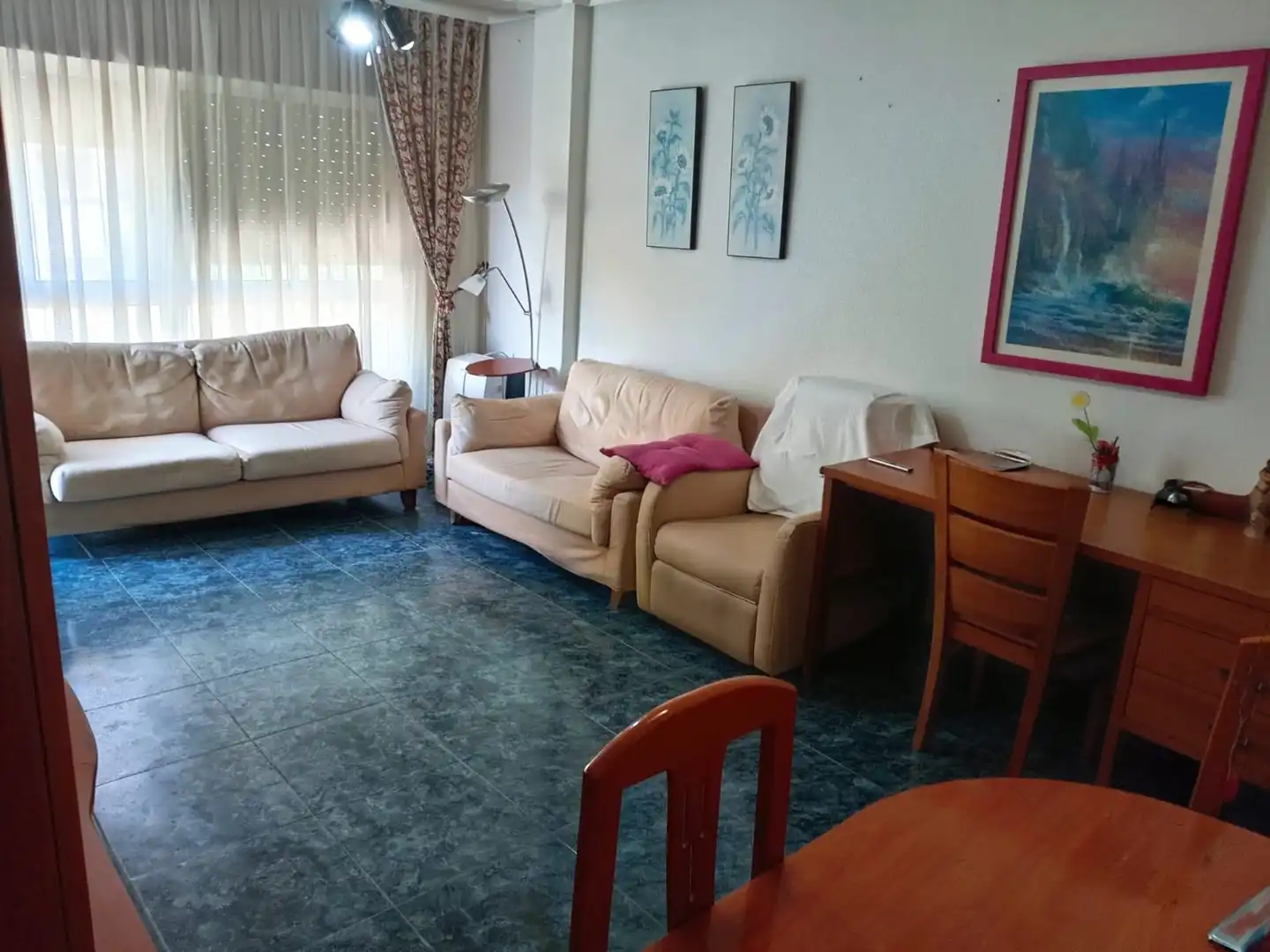 Living room of Flat for sale in Murcia  with Air Conditioner, Heating and Storage room