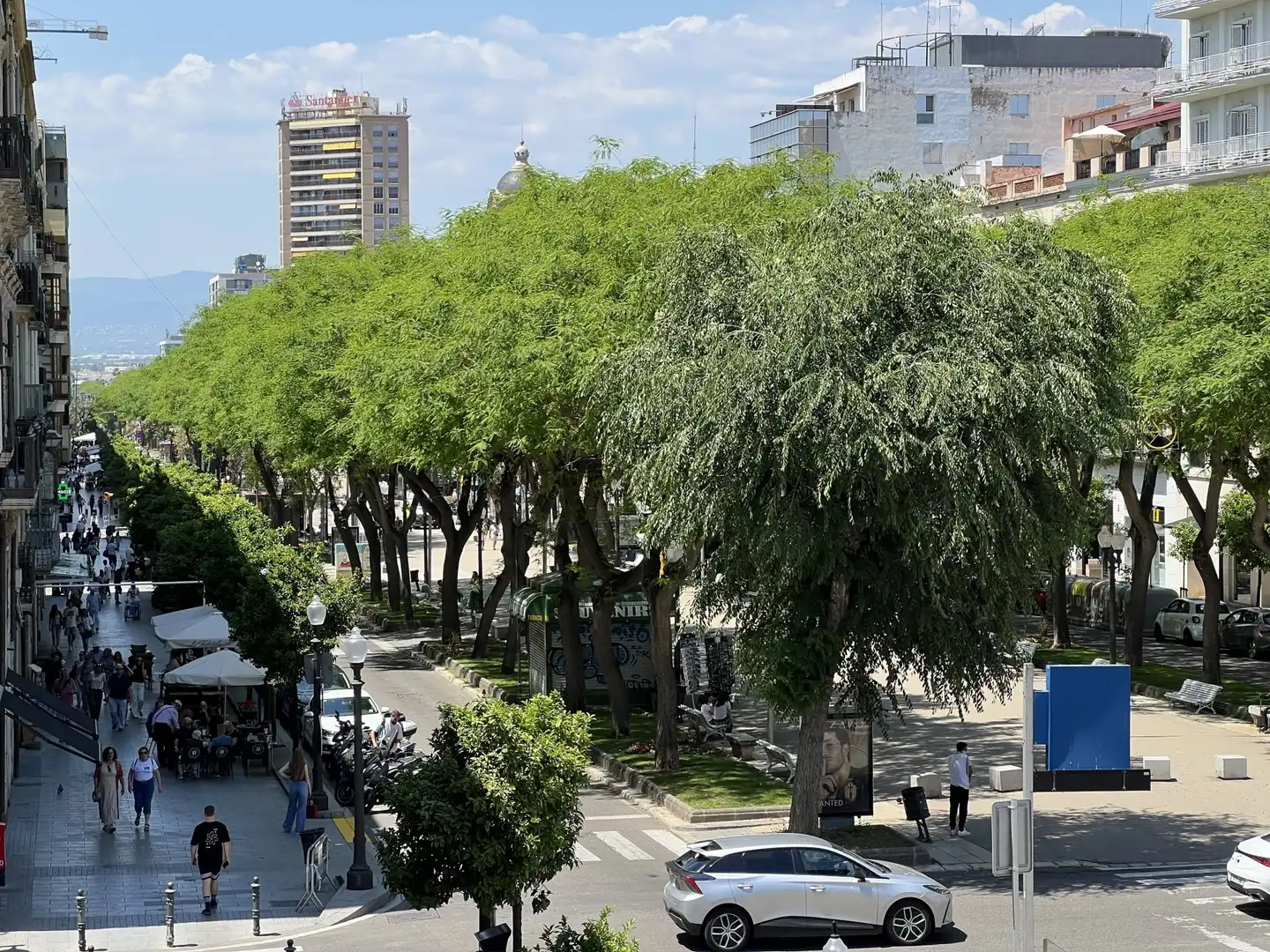 Vista exterior de Pis de lloguer en Tarragona amb Aire condicionat i Calefacció