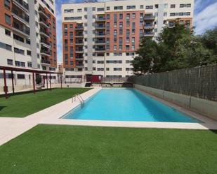 Swimming pool of Flat for sale in  Murcia Capital  with Air Conditioner, Heating and Private garden