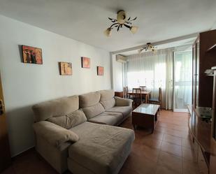 Living room of Flat to rent in Benalmádena  with Air Conditioner, Terrace and Furnished