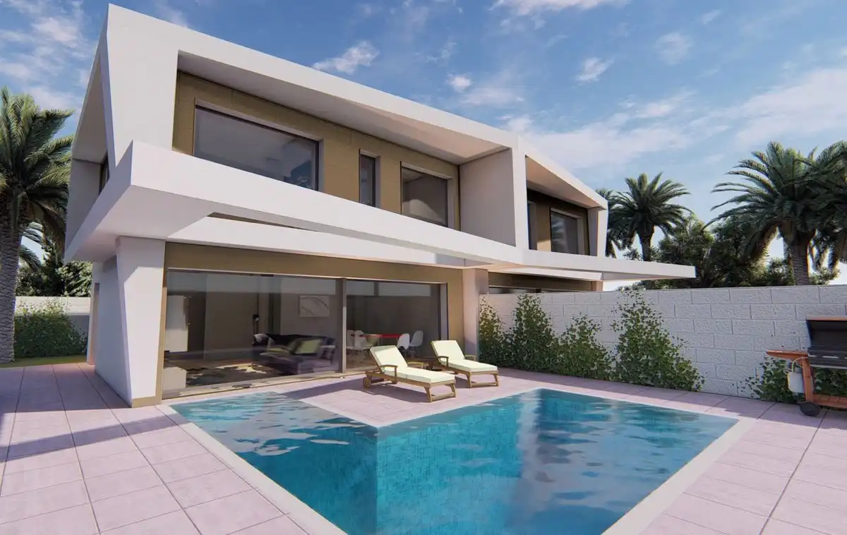 Casa pareada con piscina en venta en Carrer de Xipre, imagen 13