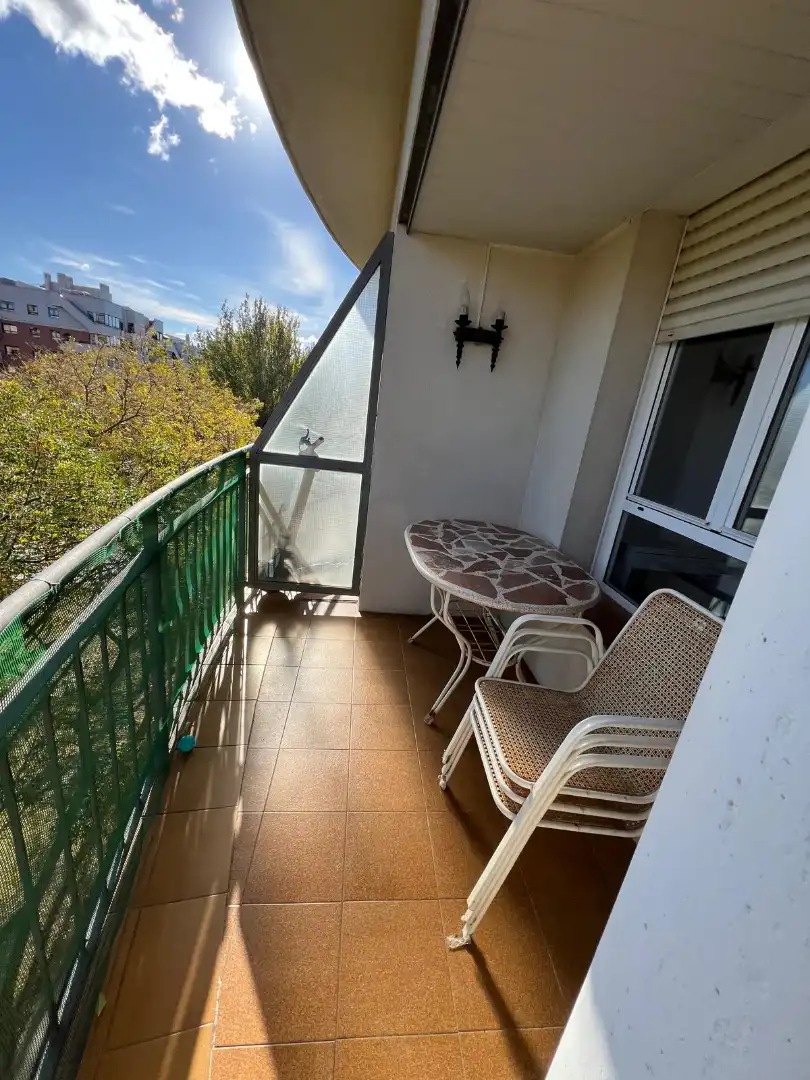 Terrasse von Wohnung zur Miete in Zaragoza mit Heizung, Ofen und Waschmaschine