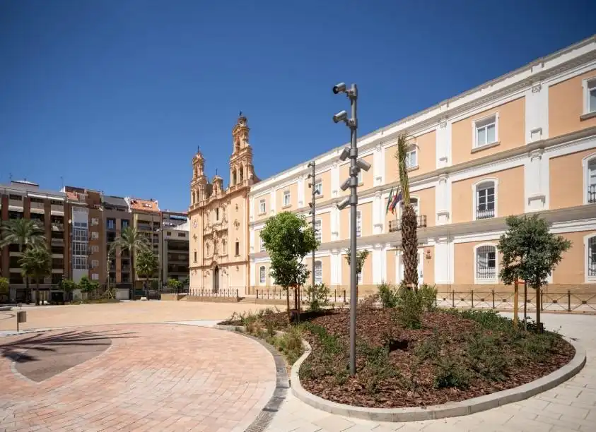 Vista exterior de Ático en venta en Huelva con Aire acondicionado, Terraza y Amueblado