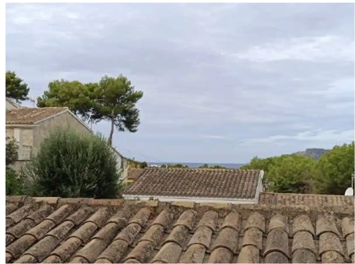 Vista exterior de Casa o xalet en venda en Calvià