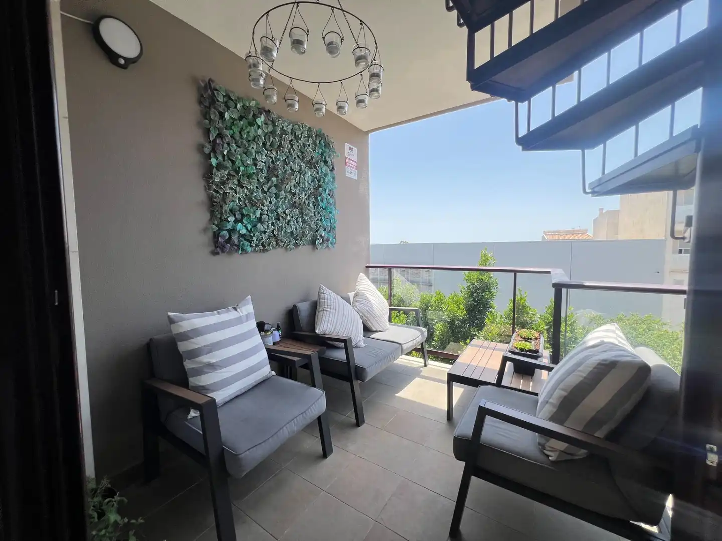 Terraza de Ático en venta en Inca con Jardín privado, Terraza y Balcón