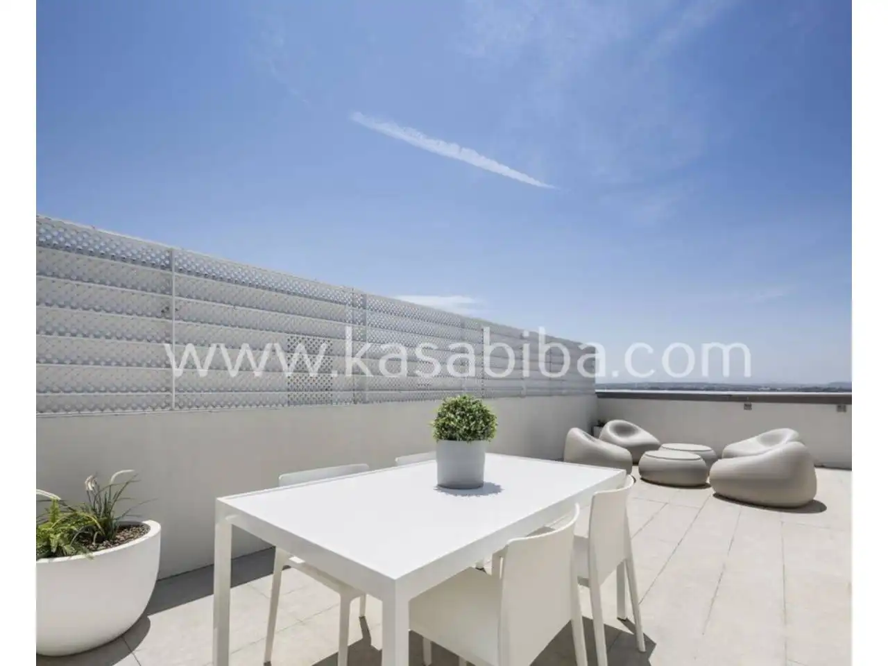Terraza de Ático en venta en Valencia con Aire acondicionado, Calefacción y Parquet