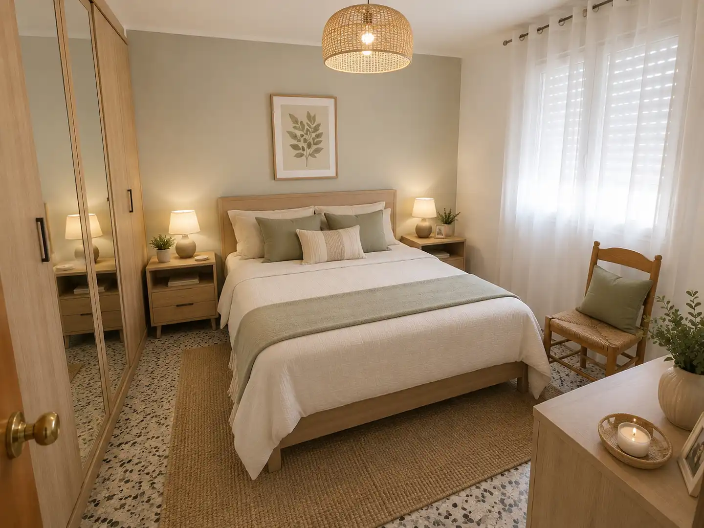 Habitación de Planta baja en venta en Rafelguaraf con Amueblado, Horno y Lavadora