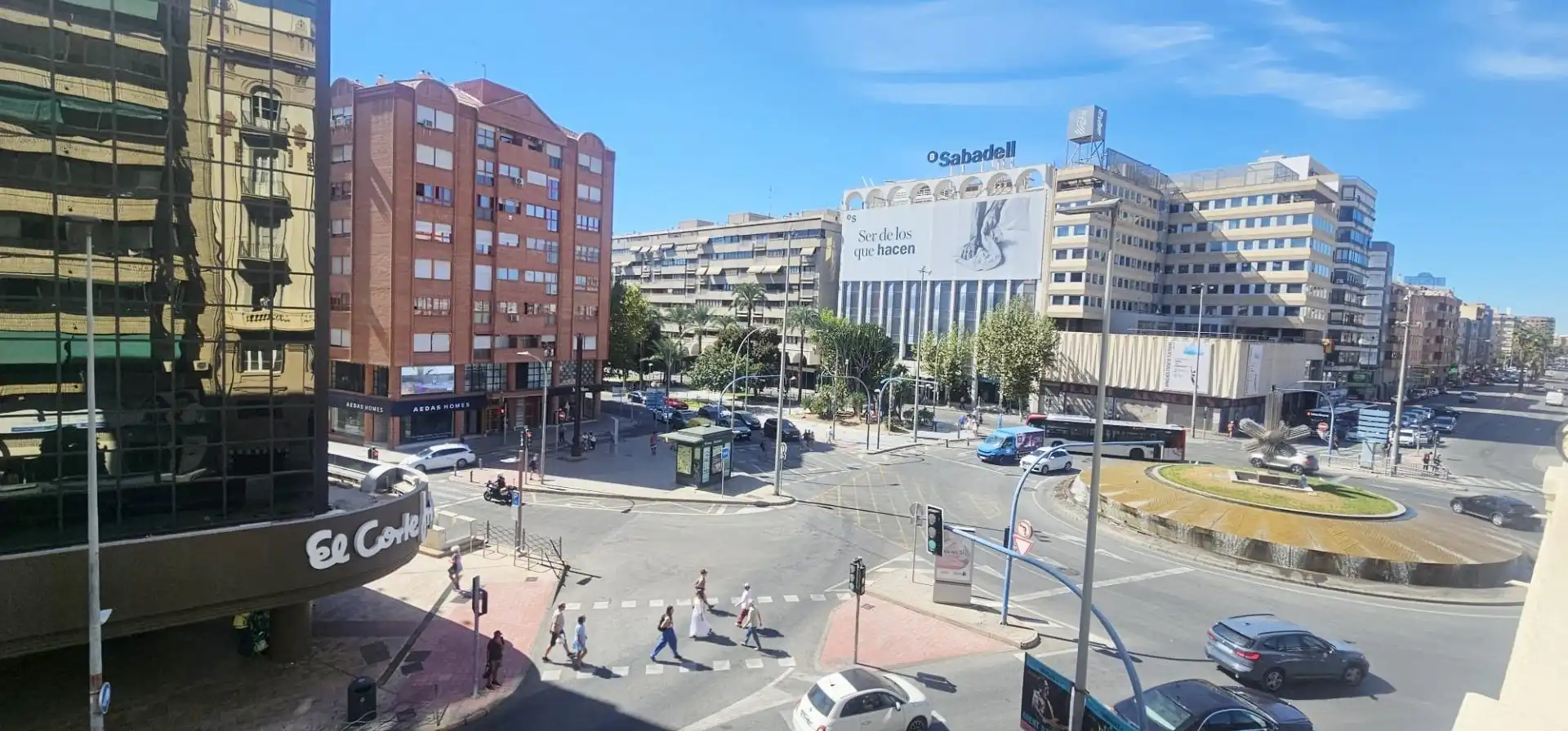 Vista exterior de Pis de lloguer en Centro