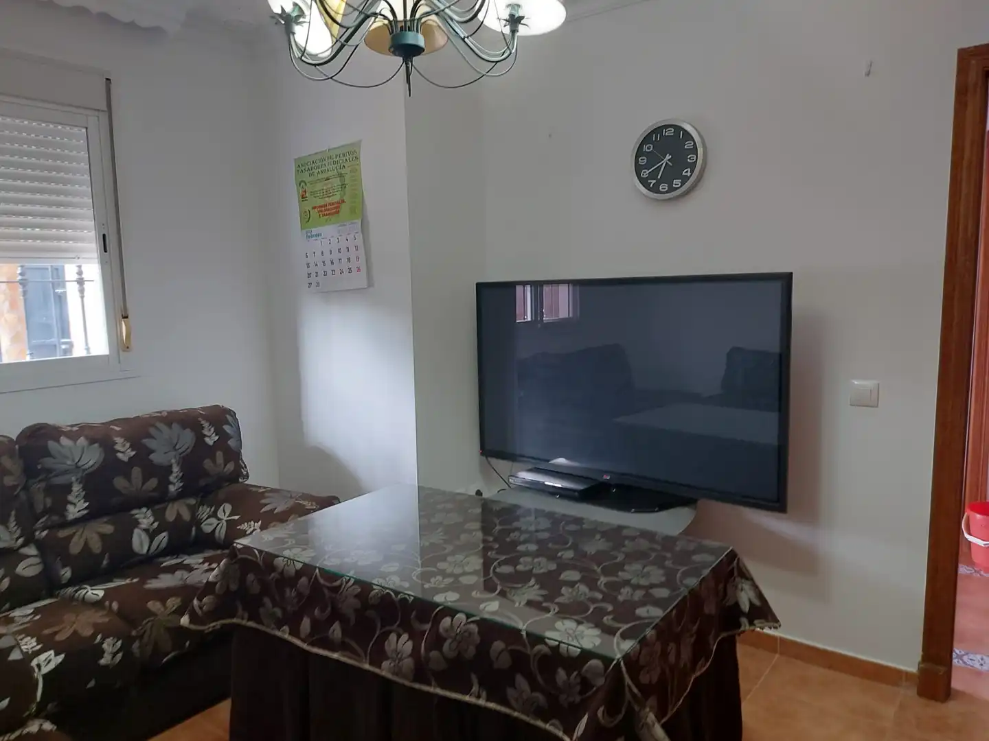 Sala de estar de Casa o chalet en venta en El Puerto de Santa María con Aire acondicionado, Jardín privado y Trastero