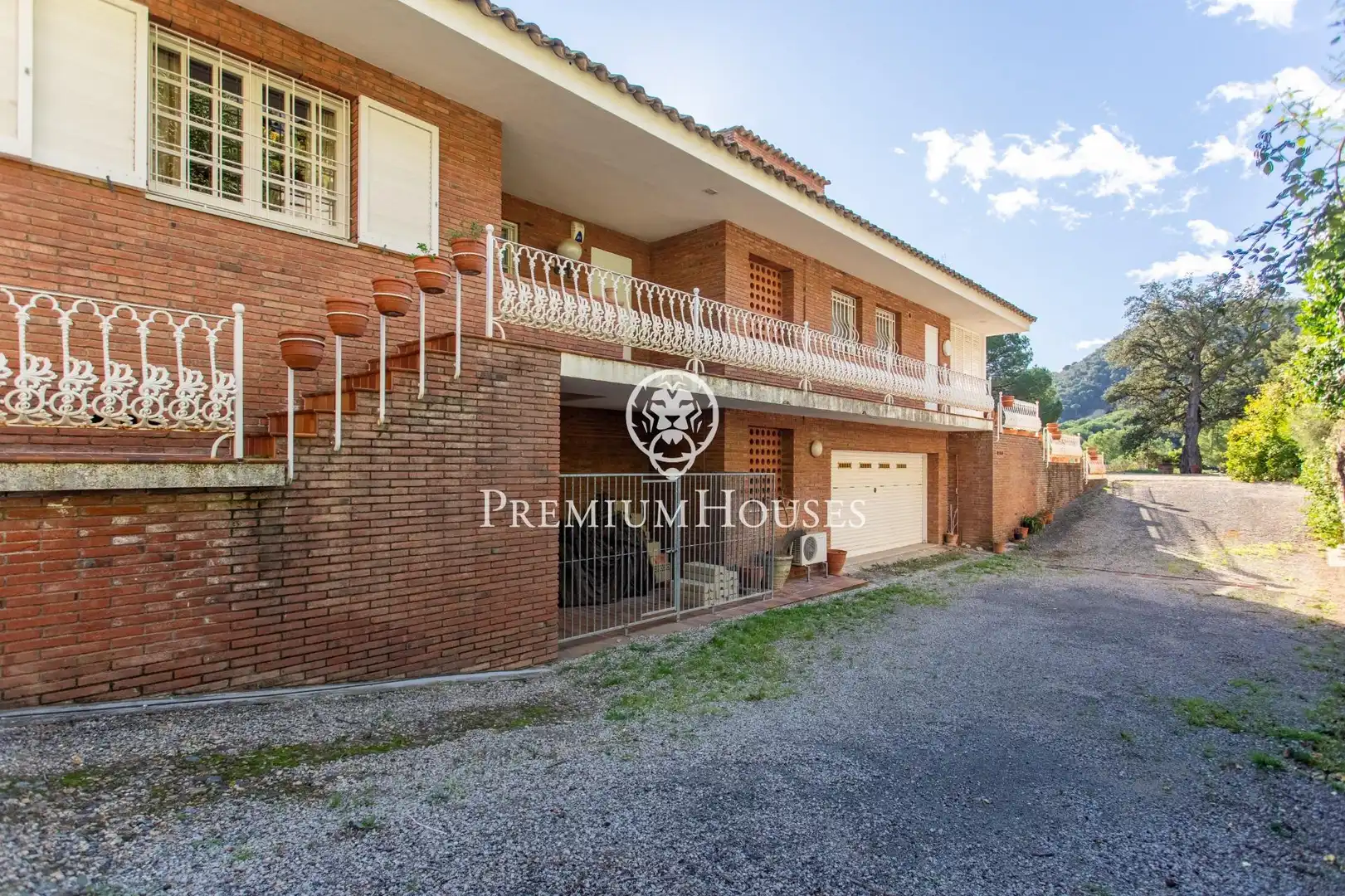 Außenansicht von Haus oder Chalet zum Verkauf in Argentona mit Parkett