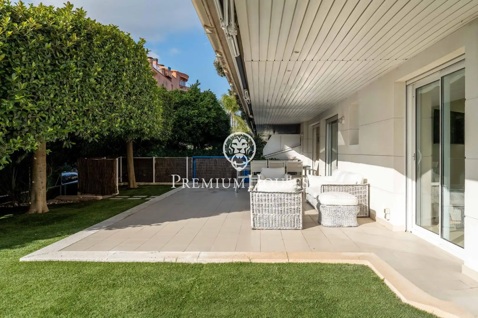 Terrace of Ground floor for sale in Sitges  with Air Conditioner, Heating and Private garden