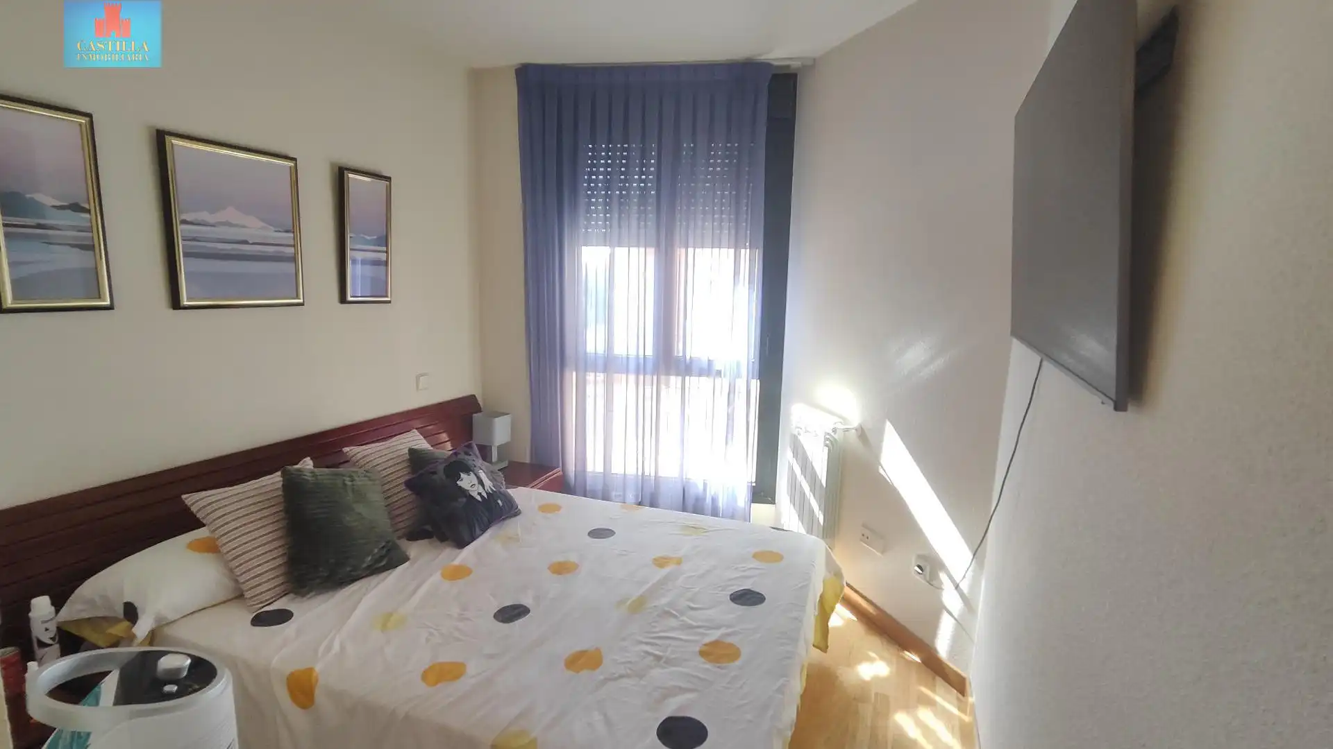 Habitación de Piso en venta en Ávila con Calefacción, Jardín privado y Trastero