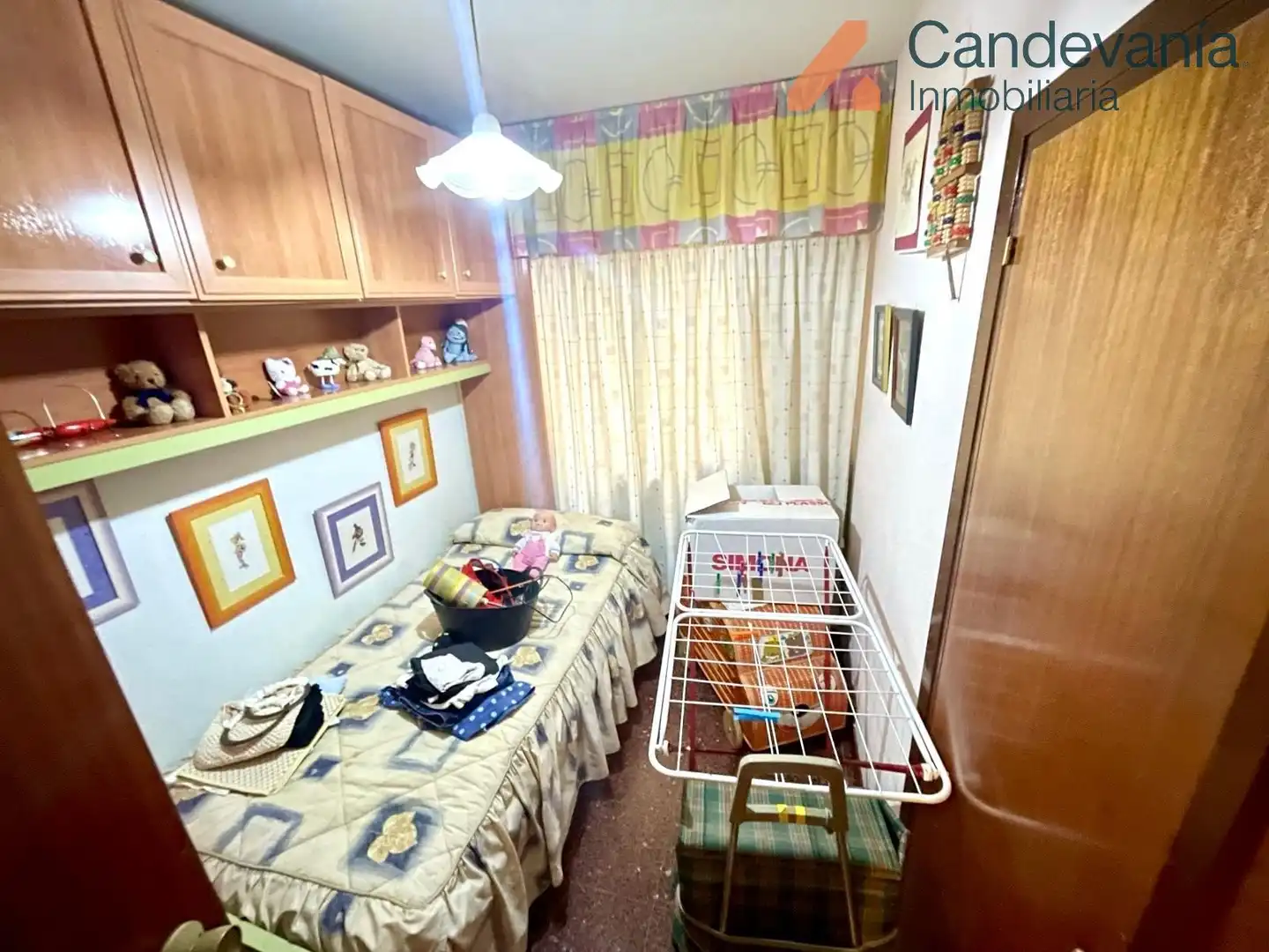 Bedroom of Flat for sale in Zuera, Zaragoza