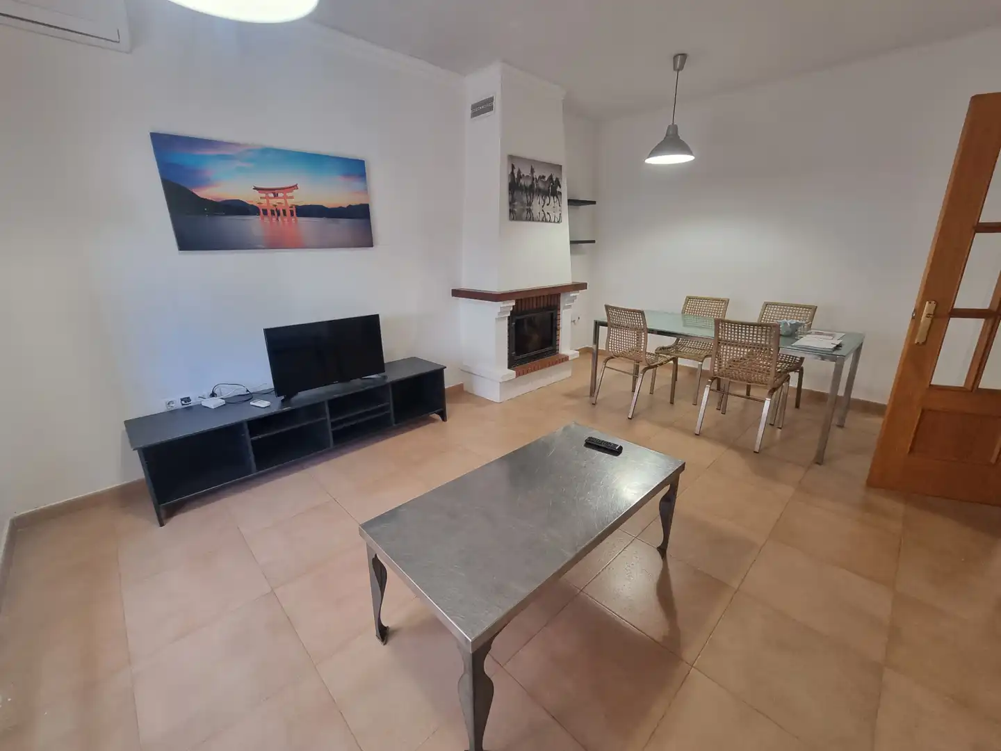 Sala de estar de Casa adosada en venta en Trigueros con Aire acondicionado, Jardín privado y Terraza