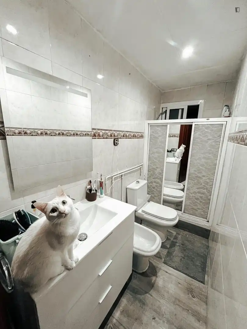 Room in El Raval