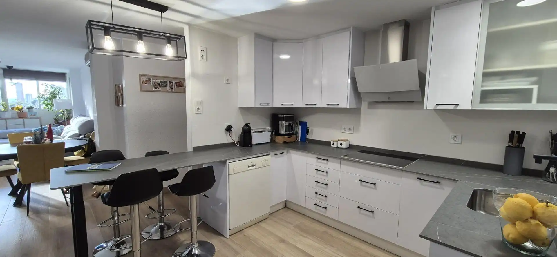 Cocina de Piso en venta en Benidorm con Aire acondicionado y Calefacción