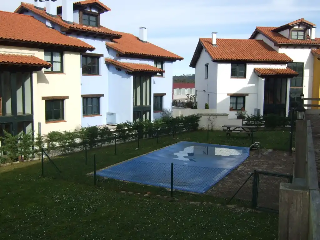 Swimming pool of Garage for sale in Ribadedeva