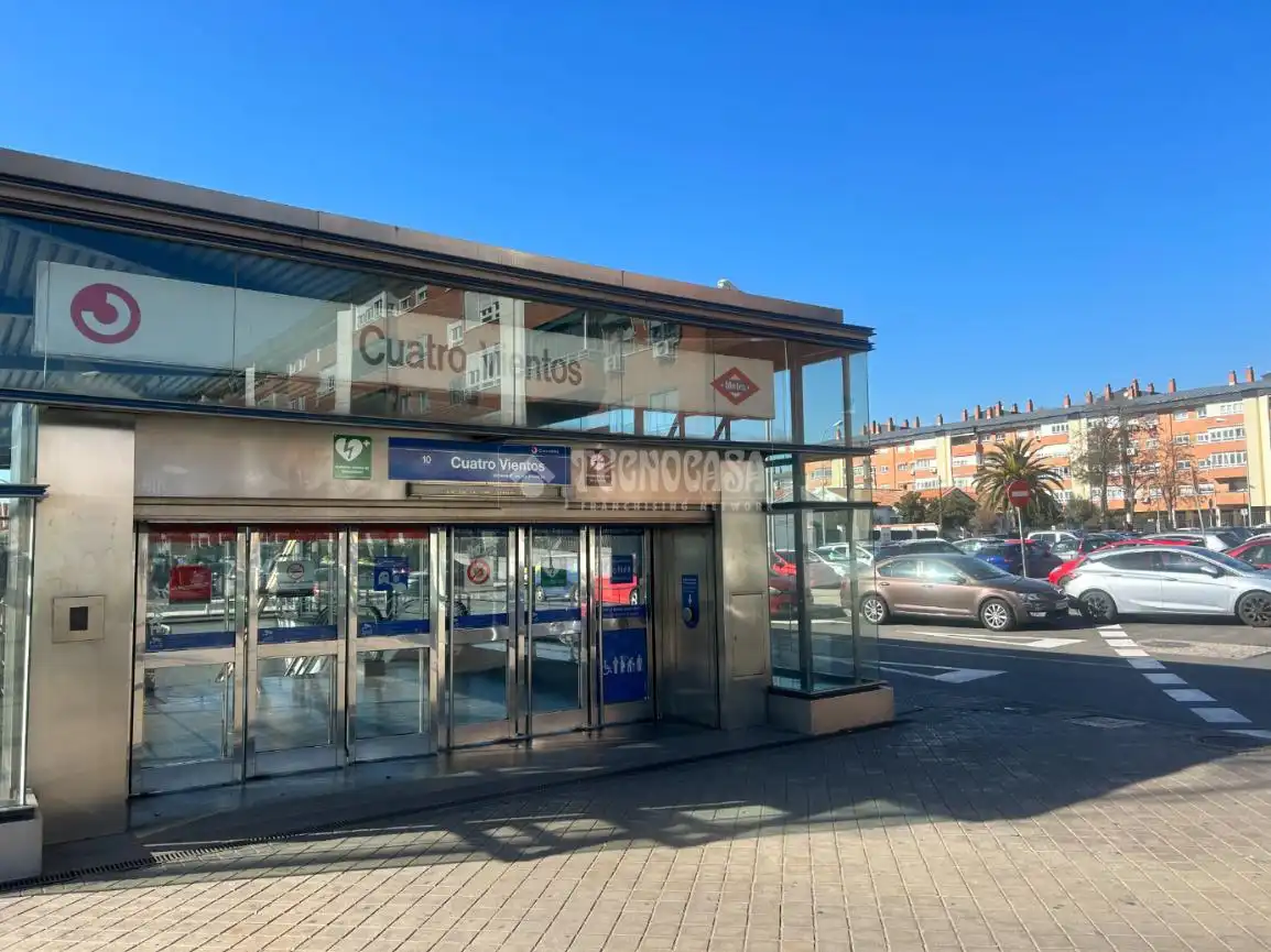 Flat for sale in Madrid  with Air Conditioner and Heating