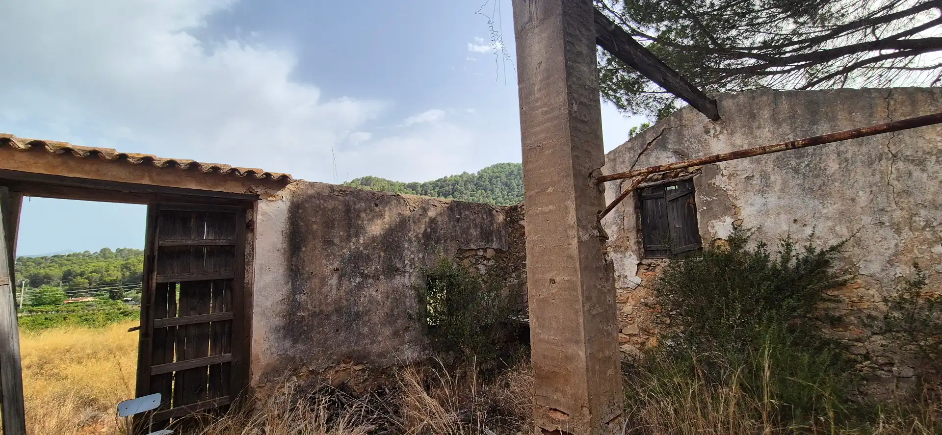 Finca rústica en venta en El Real de Gandia con Jardín privado, Terraza y Trastero