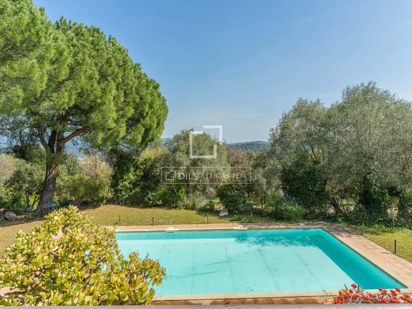 Garden of Country homes for sale in Anglès  with Air Conditioner, Private garden and Terrace