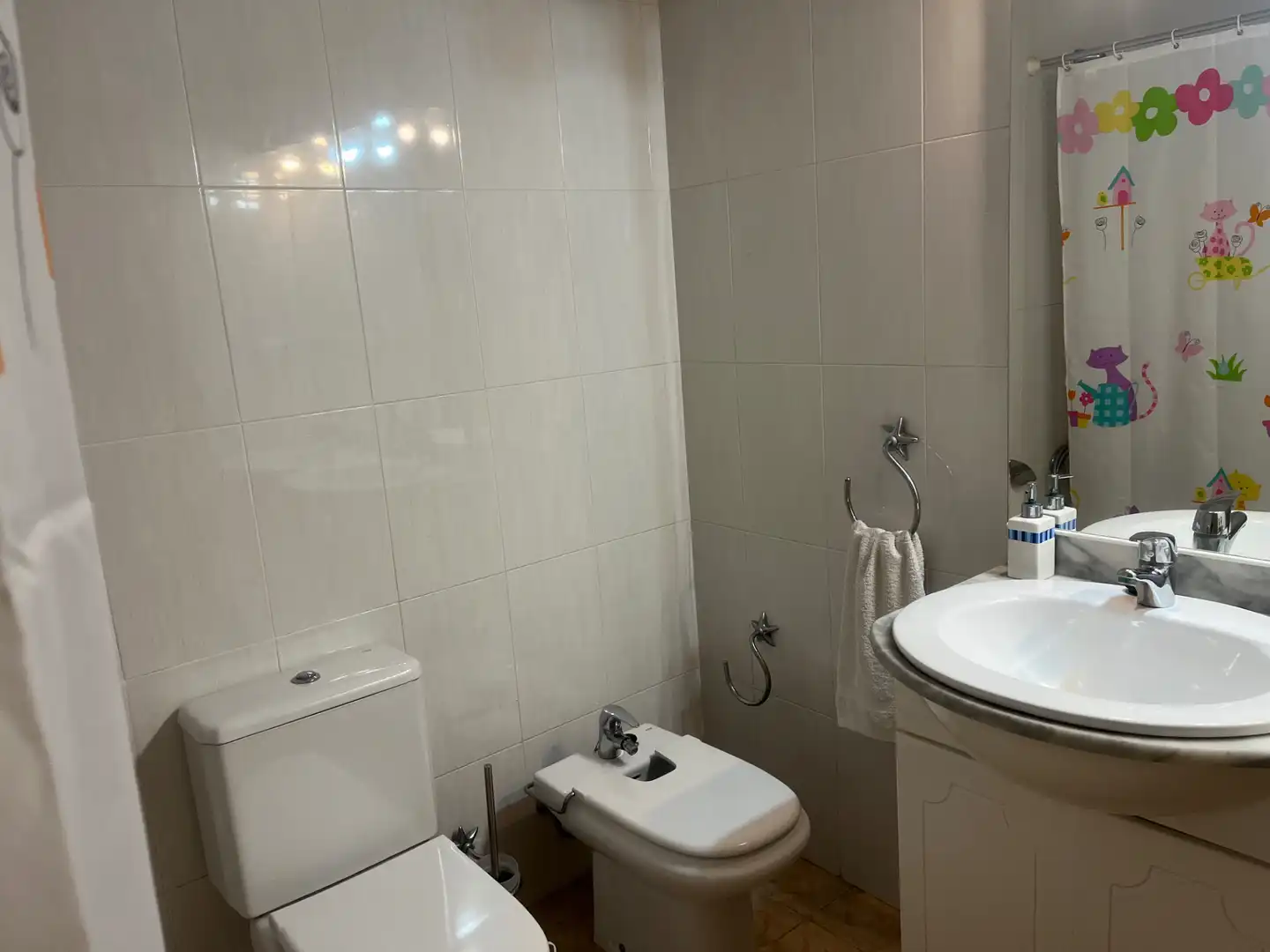 Baño de Casa adosada en venta en Cambrils con Aire acondicionado, Terraza y Amueblado
