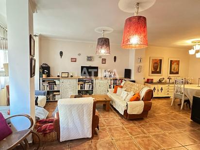 Living room of House or chalet for sale in Albaida  with Heating, Terrace and Storage room