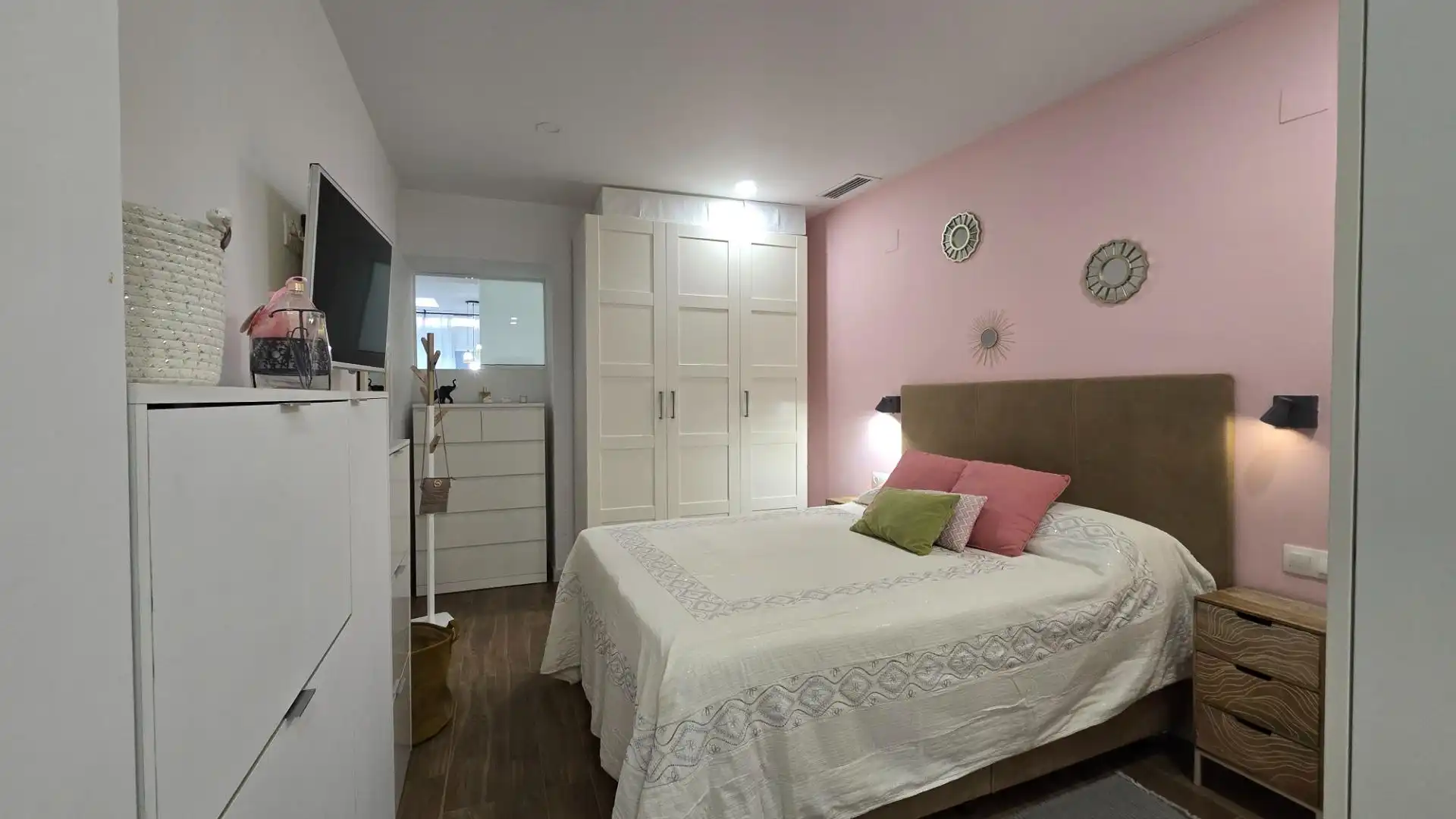 Habitación de Casa o chalet en venta en Paterna con Aire acondicionado, Calefacción y Terraza