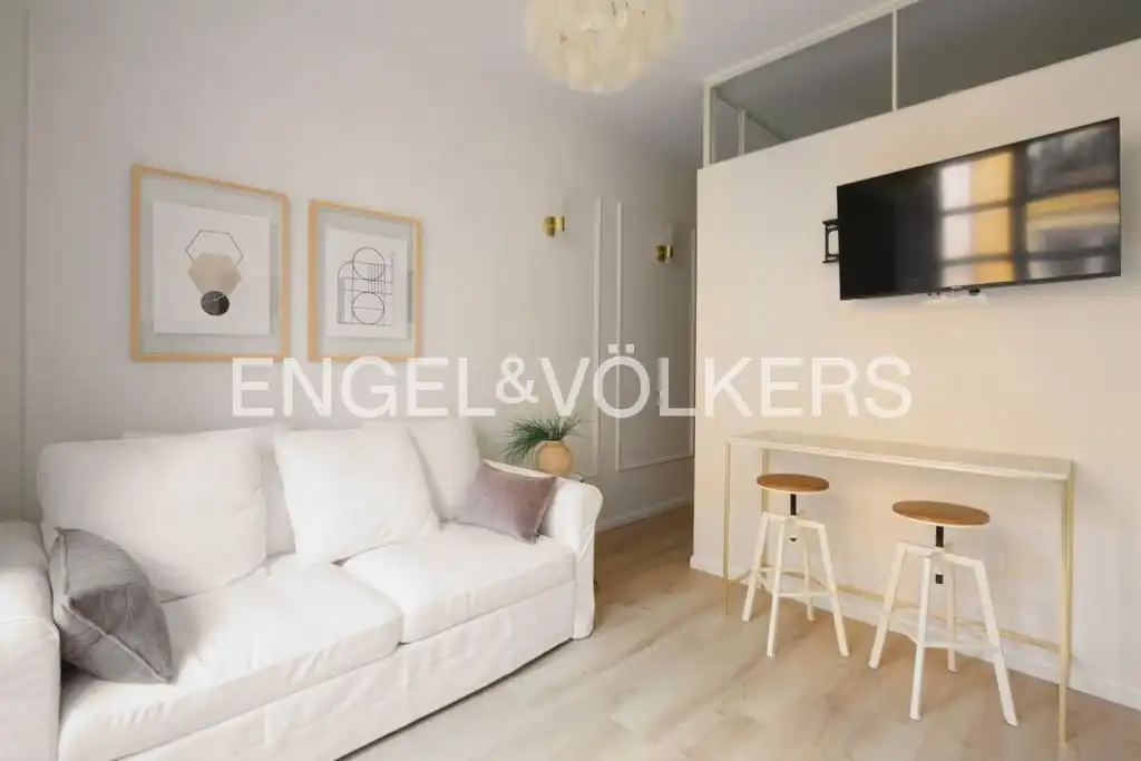 Sala d'estar de Pis de lloguer en Centro