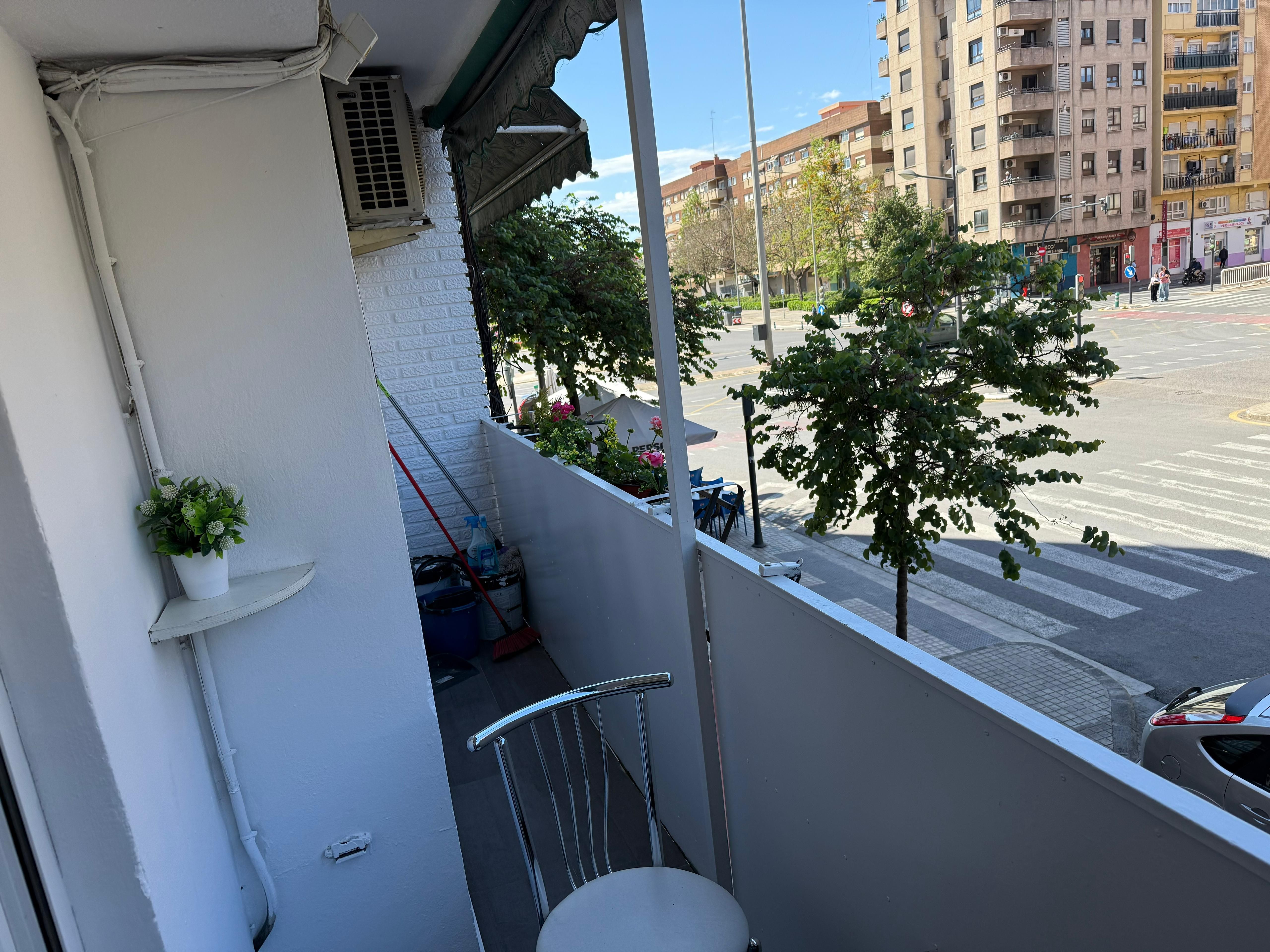 Terrassa de Pis en venda en  Valencia Capital amb Calefacció i Balcó